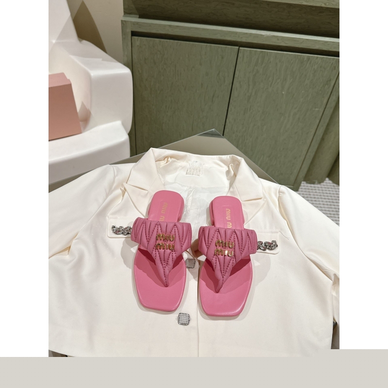Miu Miu Slippers